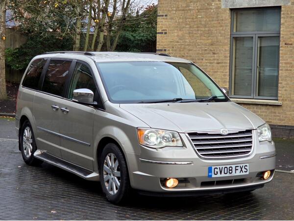Chrysler Grand Voyager 2.8 CRD Limited Auto Euro 4 5dr
