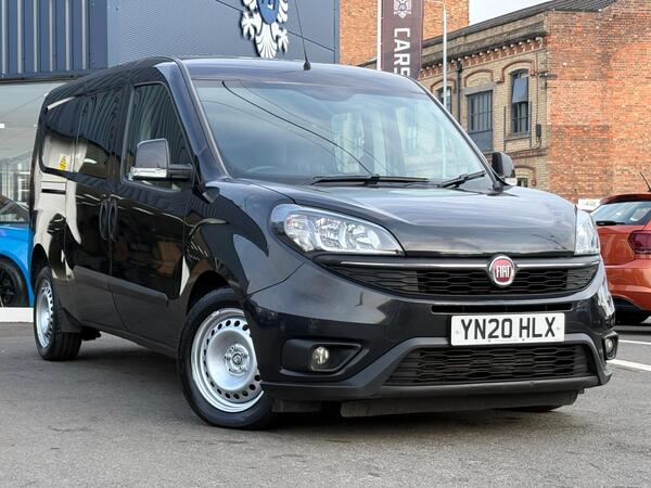 Fiat Doblo 1.6 MultiJetII Maxi Tecnico Combi Van Double Cab 6dr Diesel Manual L2 H1 Euro 6 (s/s) (105 bhp)