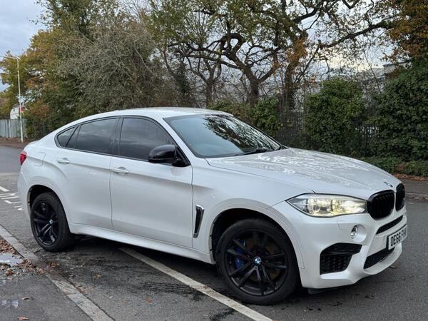 BMW X6 M 4.4 BiTurbo V8 Auto xDrive Euro 6 (s/s) 5dr