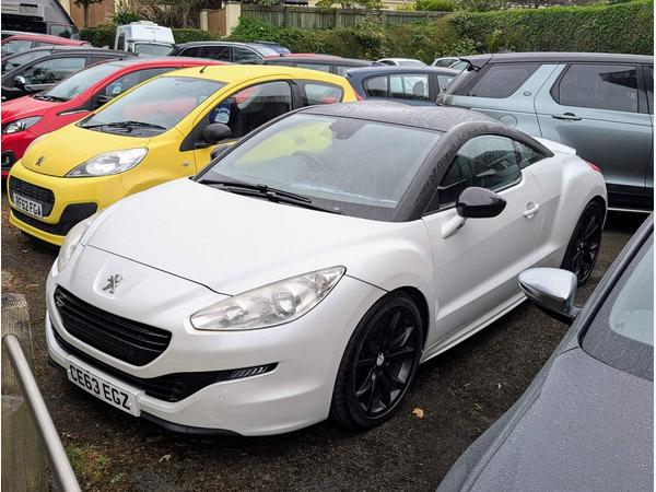 Peugeot RCZ 2.0 HDi Magnetic Euro 5 2dr