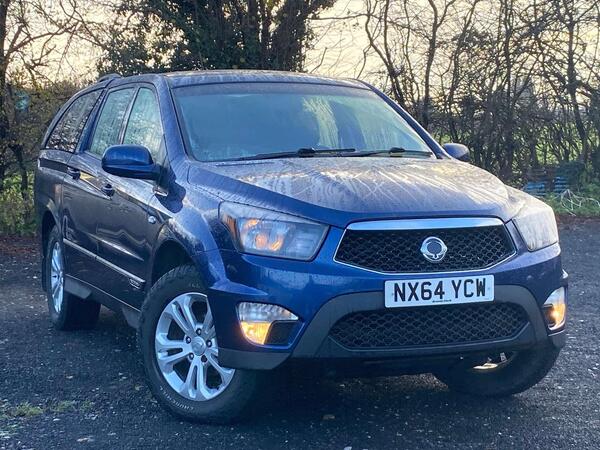 SsangYong Korando Sports 2.0 Korando Sports EX Auto 4WD