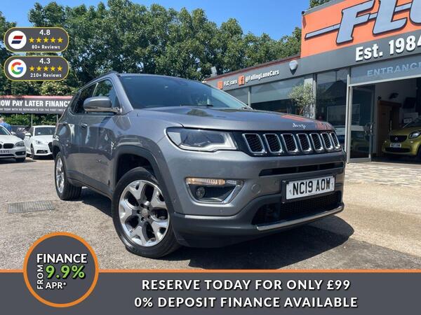 Jeep Compass 1.4T MultiAirII Limited Euro 6 (s/s) 5dr