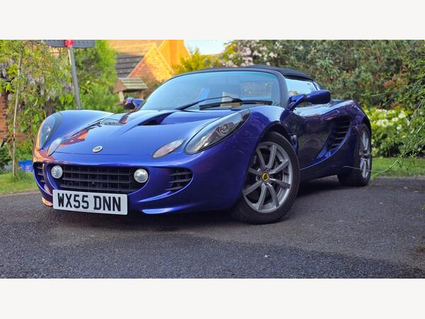Lotus Elise 1.8 111R Convertible 2dr Petrol Manual (208 g/km, 189 bhp)