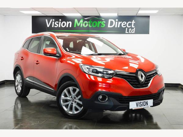 Renault Kadjar 1.2 TCe Dynamique Nav Euro 6 (s/s) 5dr