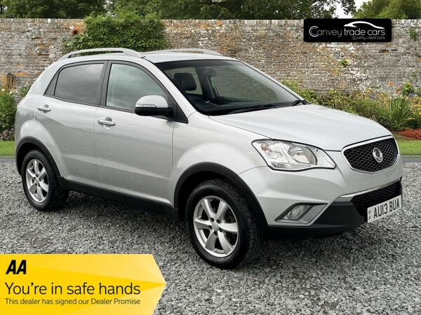 SsangYong Korando 2.0D ES Euro 5 5dr