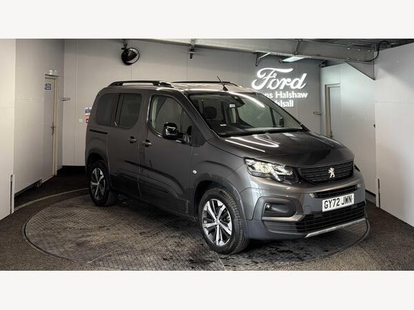 Peugeot Rifter 1.2 PureTech GT Standard MPV EAT Euro 6 (s/s) 5dr