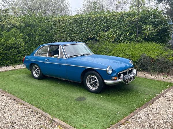 MG MGB MG MGB GT SOUND BASIS FOR RESTORATION PROJECT 3dr
