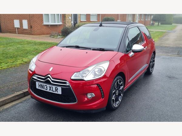 Citroen DS3 Cabrio 1.6 THP DSport Plus Euro 5 2dr