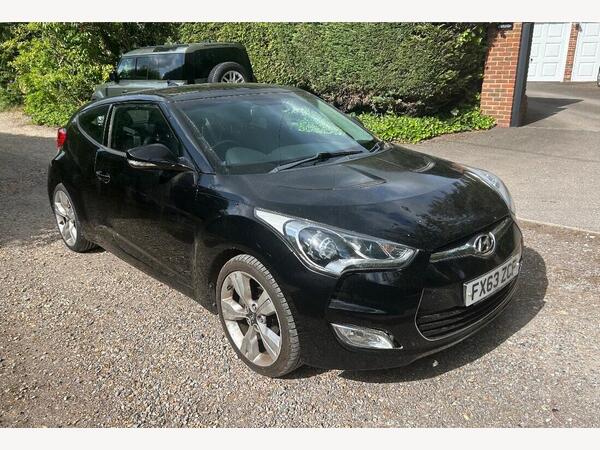 Hyundai Veloster 1.6 GDi Sport Euro 5 4dr