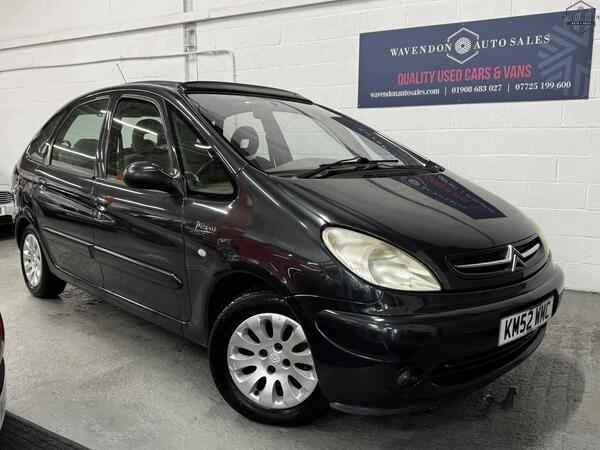 Citroen Xsara Picasso 1.8i 16V Exclusive 5dr