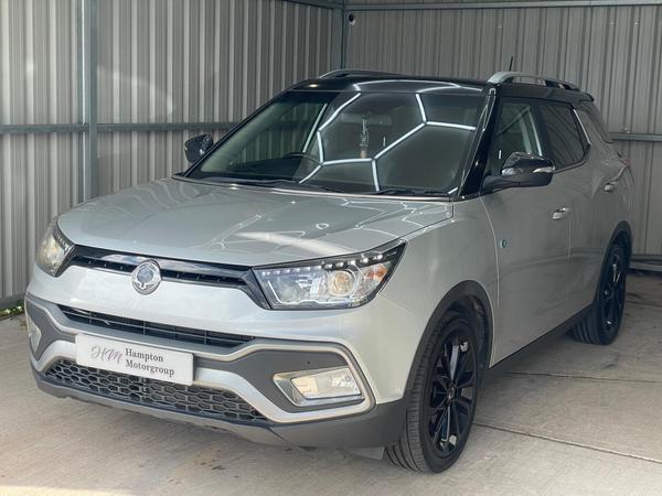 SsangYong Tivoli XLV 1.6 e-XDi ELX Euro 6 (s/s) 5dr