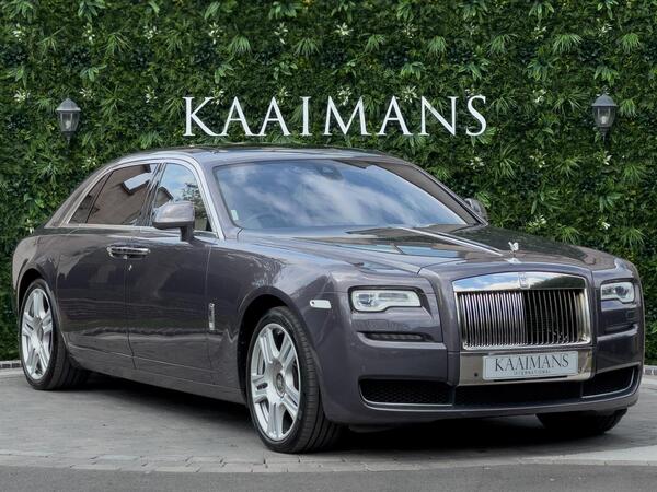 Rolls-Royce Ghost 6.6 V12 Auto Euro 6 4dr EWB