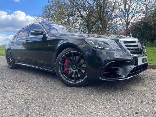 Mercedes-Benz S Class 5.5 S63L V8 AMG SpdS+7GT Euro 6 (s/s) 4dr