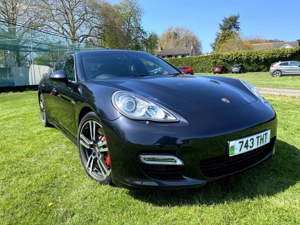 Porsche Panamera 4.8T V8 Turbo PDK 4WD Euro 5 (s/s) 5dr