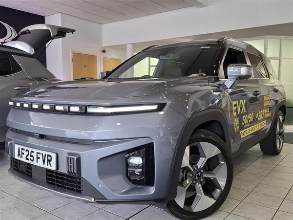 KGM Torres EVX 73.4kWh K40 Auto 5dr