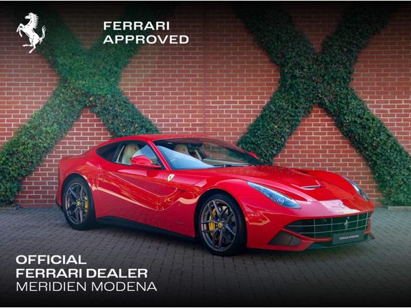 Ferrari F12 Berlinetta 6.3 V12 F1 DCT Euro 5 (s/s) 2dr