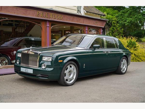 Rolls-Royce Phantom 6.7 V12 Auto Euro 3 4dr