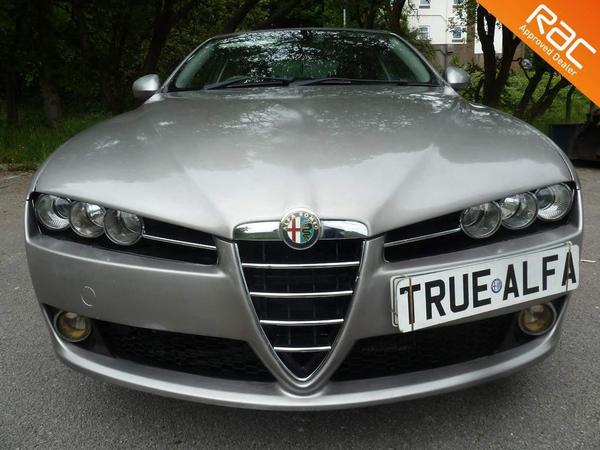Alfa Romeo 159 2.4 JTDM Lusso Q-Tronic 4dr