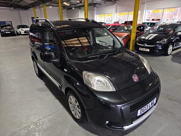 Fiat Qubo 1.3 MultiJet Trekking Euro 5 (s/s) 5dr