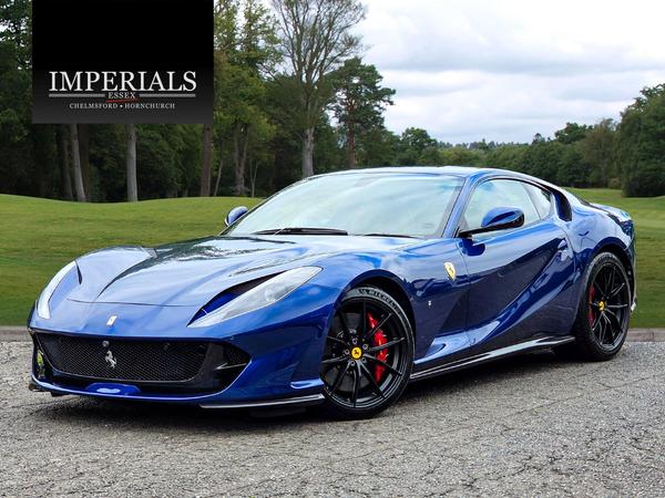 Ferrari 812 Superfast 6.5 V12 F1 DCT Euro 6 (s/s) 2dr