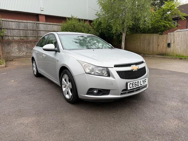 Chevrolet Cruze 2.0 VCDi LT Euro 4 4dr