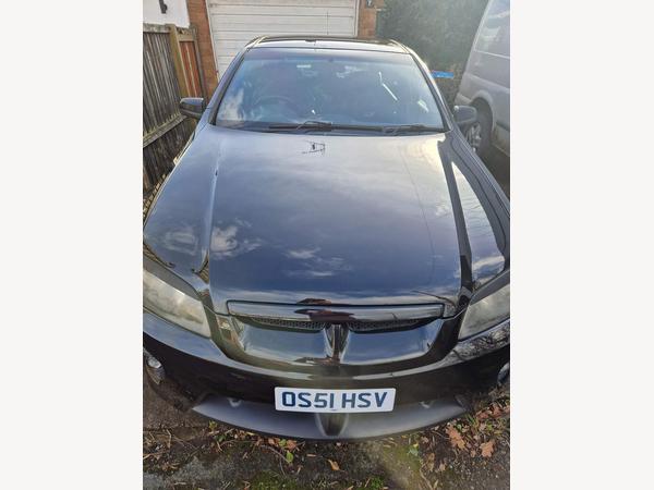 Vauxhall VXR8 6.0 V8 Auto Euro 4 4dr