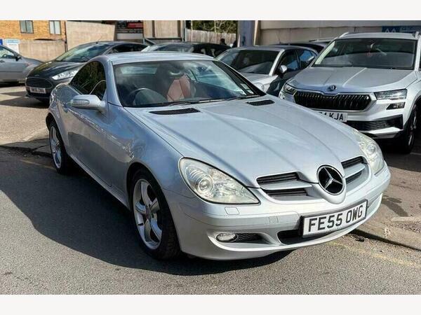 Mercedes-Benz SLK 1.8 SLK200 Kompressor 2dr