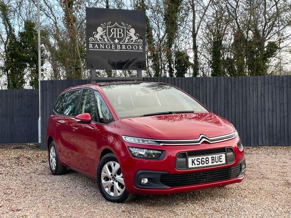 Citroen Grand C4 SpaceTourer 1.2 PureTech Touch Edition Euro 6 (s/s) 5dr