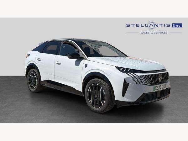 Peugeot E-3008 73kWh GT Auto 5dr