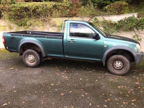 Isuzu Rodeo 3.0 TD Pickup 2dr Diesel Manual 4WD (243 g/km, 129 bhp)