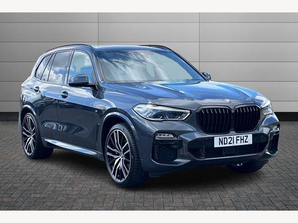 BMW X5 3.0 40i MHT M Sport Auto xDrive Euro 6 (s/s) 5dr