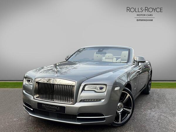 Rolls-Royce Dawn 6.6 V12 Auto Euro 6 2dr