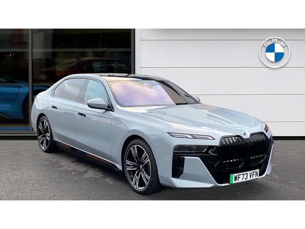 BMW i7 50 105.7kWh M Sport Auto eDrive 4dr