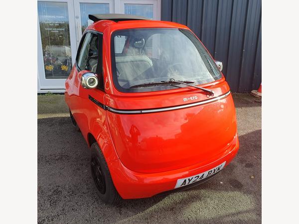 Micro Microlino 10.5kWh Medium Range Auto 2dr LHD