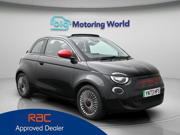 Fiat 500e C 42kWh RED Auto 2dr