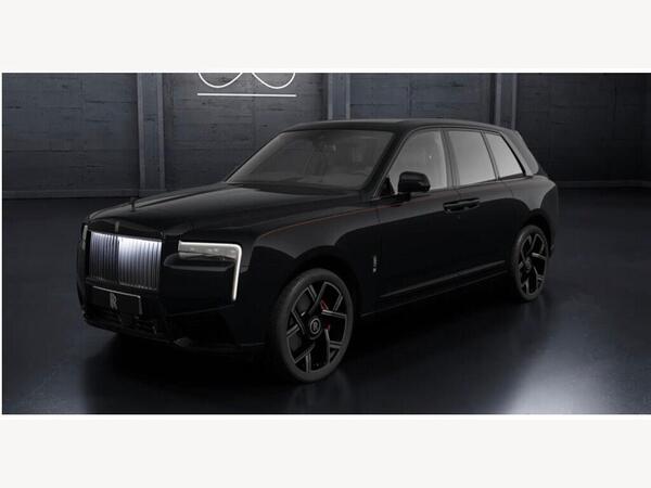 Rolls-Royce Cullinan Series II 6.75 V12 Black Badge Auto 4WD Euro 6 5dr