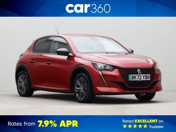 Peugeot E-208 50kWh Allure Premium + Auto 5dr (7kW Charger)