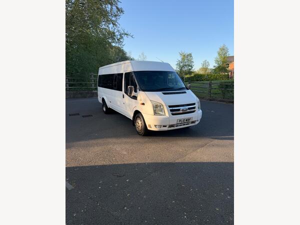Ford Transit 2.4 TDCi 430 Duratorq Minibus 4dr Diesel Manual RWD L4 H2 (113 bhp)
