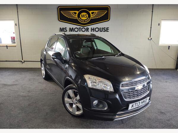 Chevrolet Trax 1.7 VCDi LT Euro 5 (s/s) 5dr