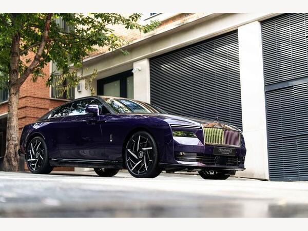 Rolls-Royce Spectre 120kWh Black Badge Auto 4WD 2dr
