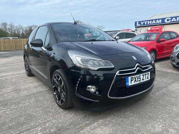 Citroen DS3 Cabrio 1.6 THP DSport Euro 6 (s/s) 2dr