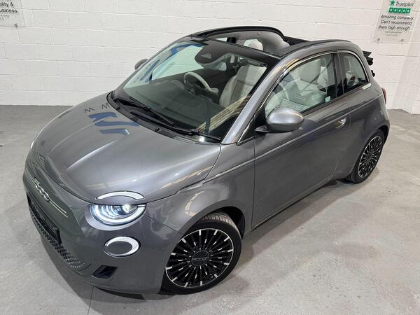 Fiat 500e C 42kWh La Prima Auto 2dr