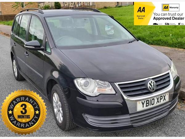 Volkswagen Touran 1.6 S 5dr (7 Seats)