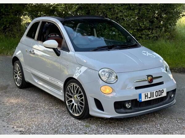 Abarth 500C 1.4 T-Jet Auto Euro 5 2dr