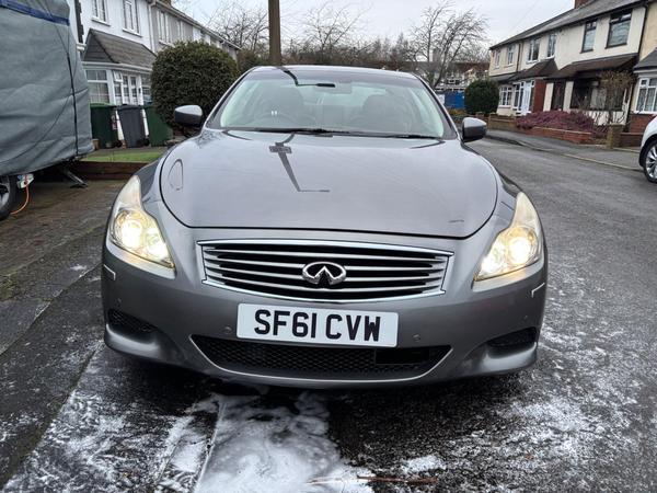 Infiniti G 3.7 37 V6 S Premium Auto Euro 5 2dr (4WAS)