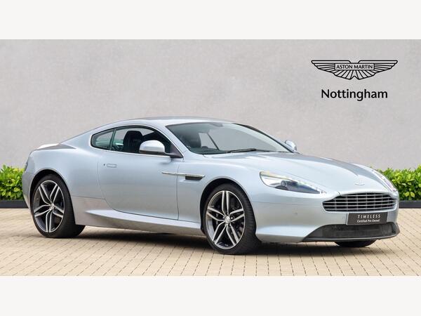 Aston Martin DB9 6.0 V12 T-TronicII Euro 5 2dr