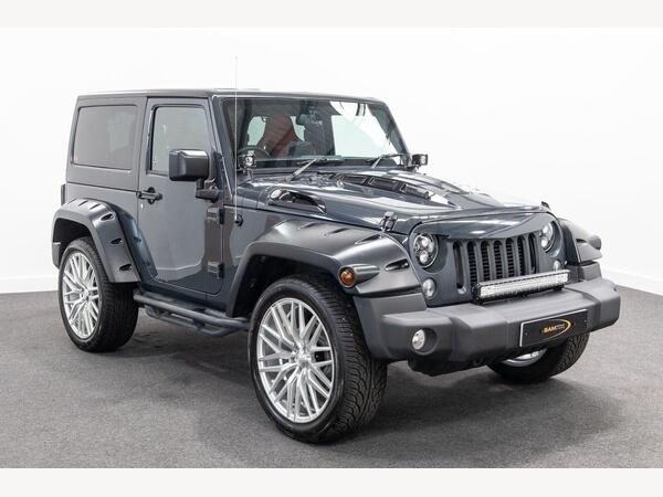 Jeep Wrangler 2.8 CRD Sahara Auto 4WD Euro 6 2dr