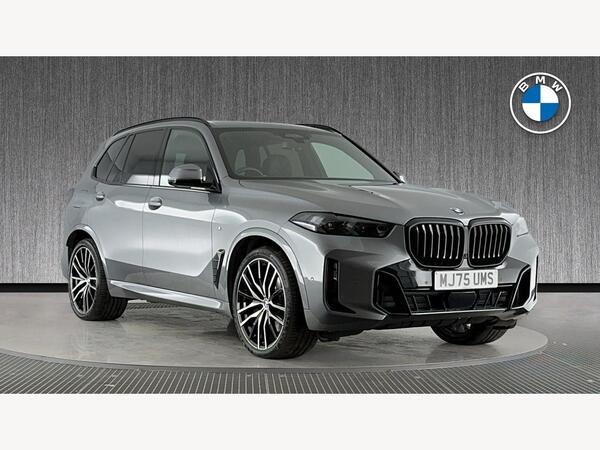BMW X5 3.0 40d MHT M Sport Steptronic xDrive Euro 6 (s/s) 5dr