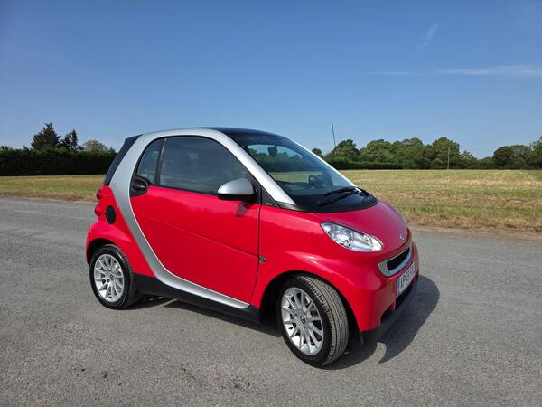 Smart fortwo 0.8 CDI Passion SoftTouch Euro 5 2dr