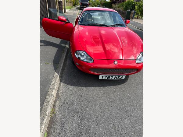 Jaguar XKR 4.0 Supercharged 2dr